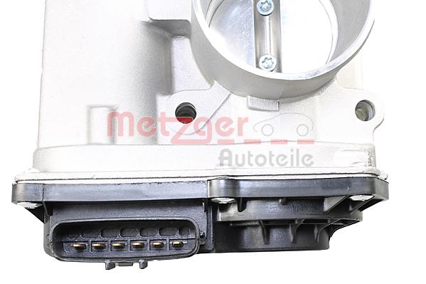 METZGER 0892819 Drosselklappenstutzen